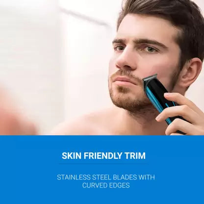 Flipkart SmartBuy M4D12B Runtime : 60 min Cordless USB Trimmer for Men  (Black) Flipkart SmartBuy M4D12B Runtime : 60 min Cordless USB Trimmer for Men  (Black)